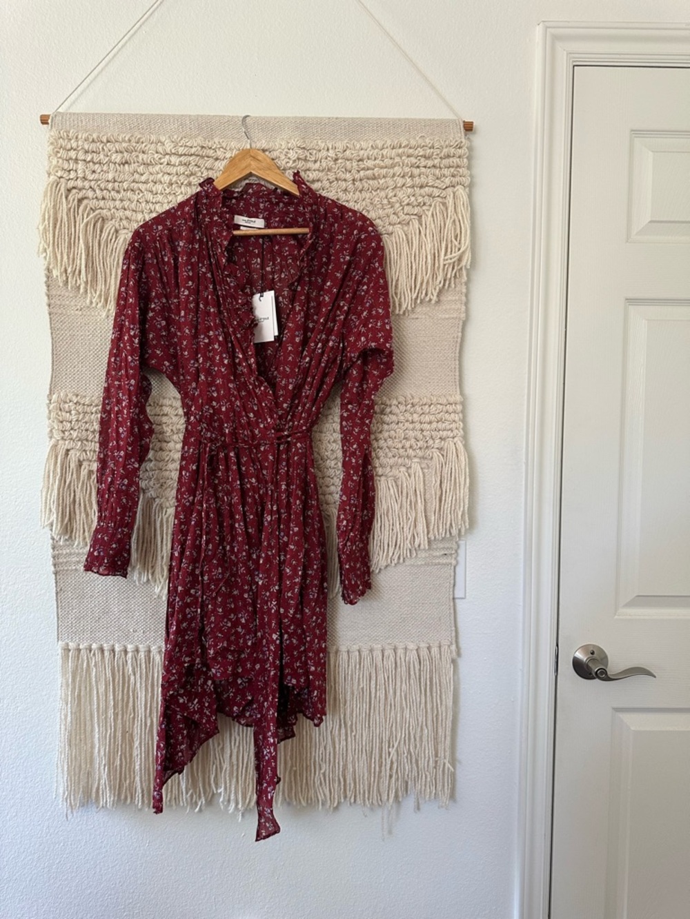 Isabel Marant Etoile Pamela Wrap Dress NWT